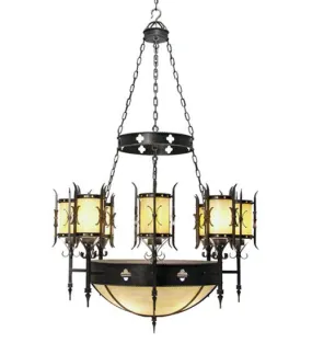 12 Light Chandelier