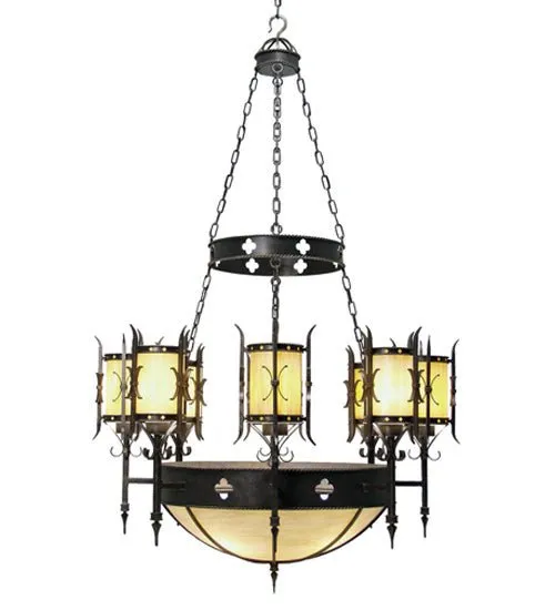 12 Light Chandelier