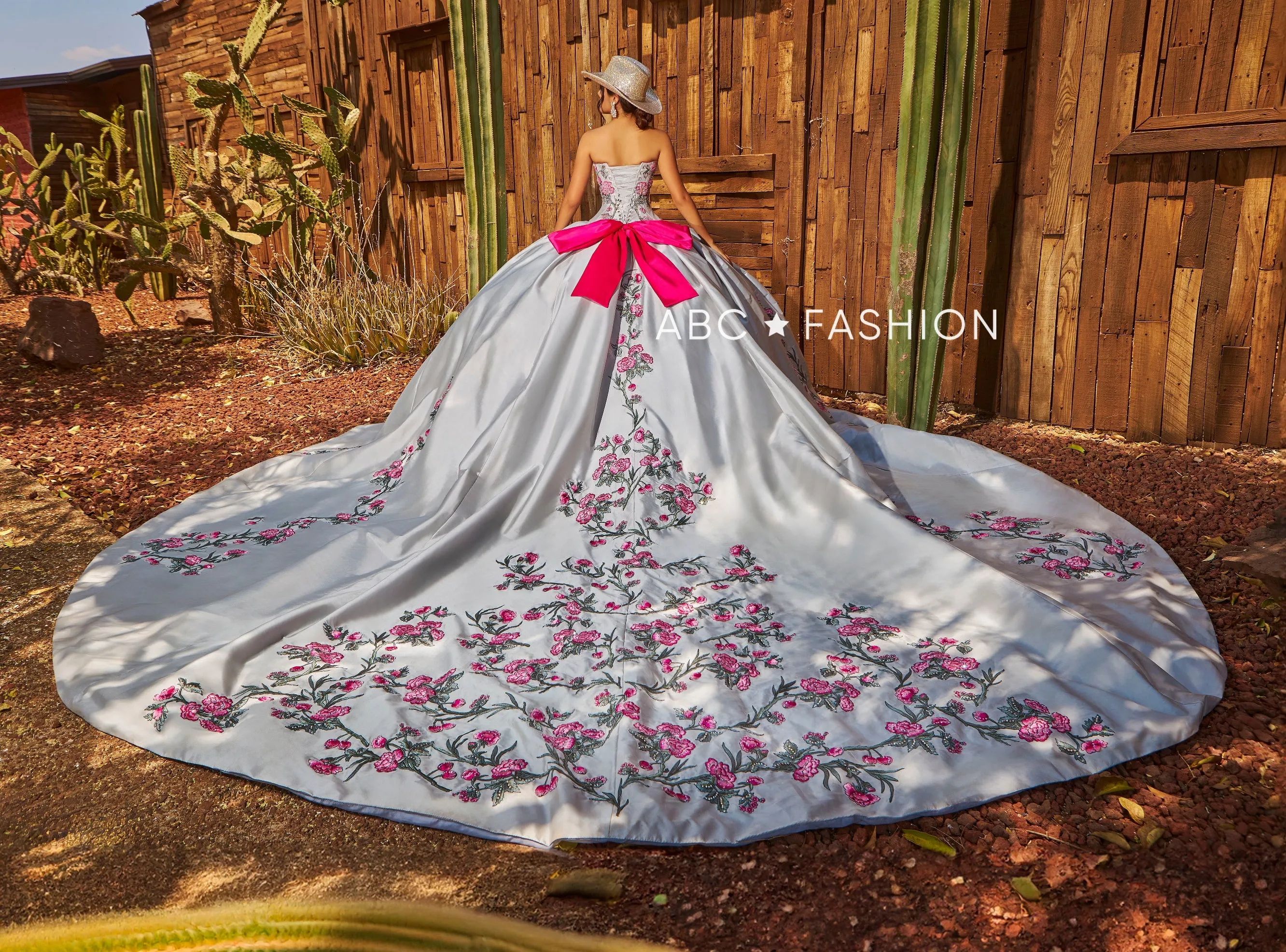 3-Piece Charro Quinceanera Dress by Ragazza M50-150