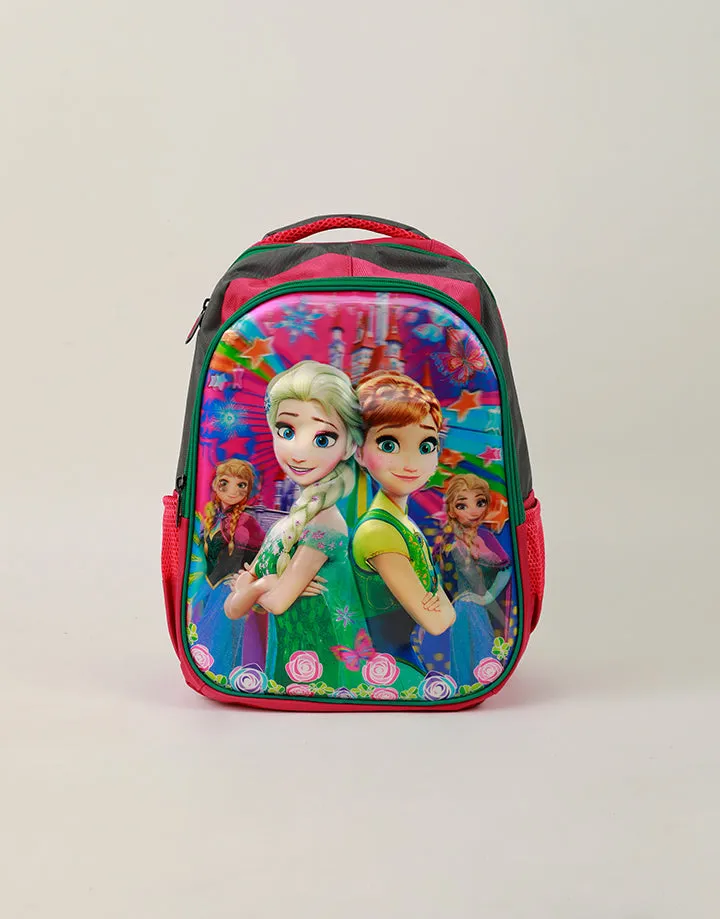 3D Embossed Cartoon Character Printed School Bags