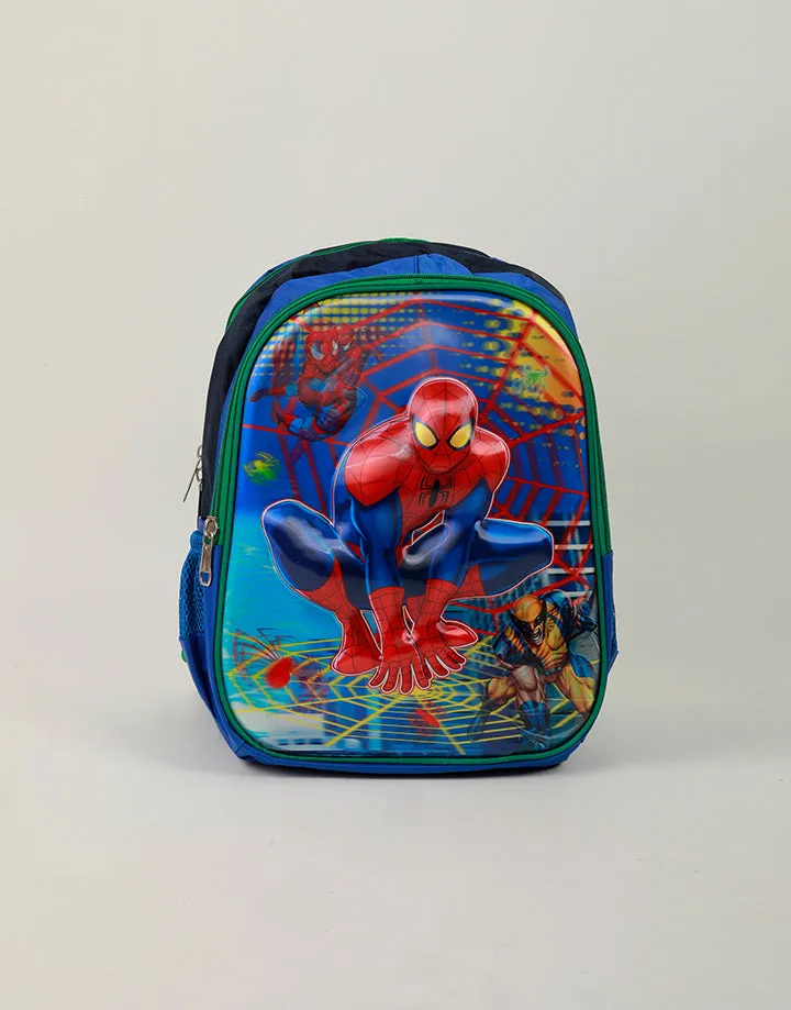 3D Embossed Cartoon Character Printed School Bags