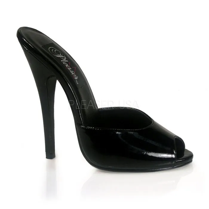 6" Peep Toe Mule (DOMINA-101)