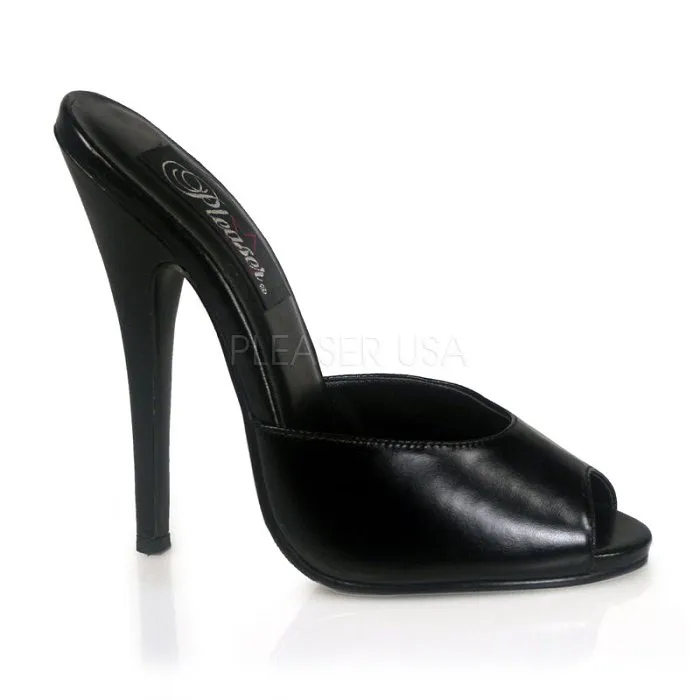 6" Peep Toe Mule (DOMINA-101)