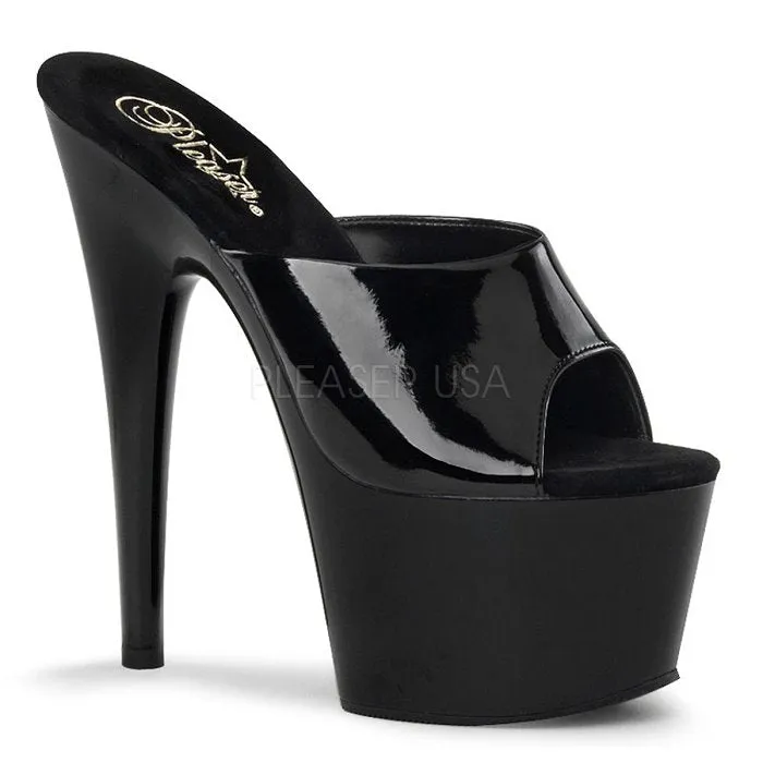 7" Heel Platform Mule (Adore-701)