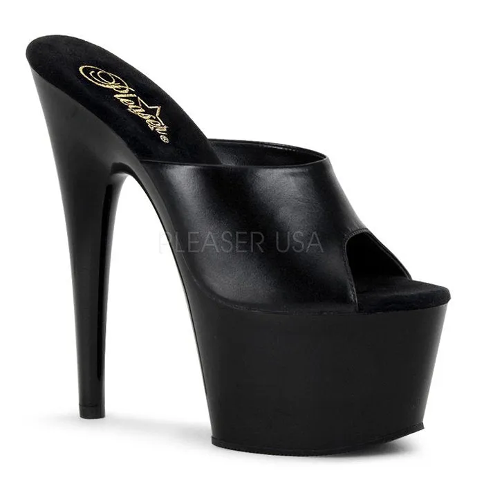 7" Heel Platform Mule (Adore-701)