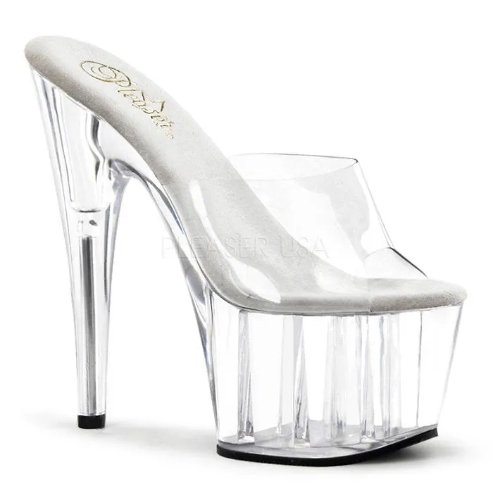 7" Heel Platform Mule (Adore-701)