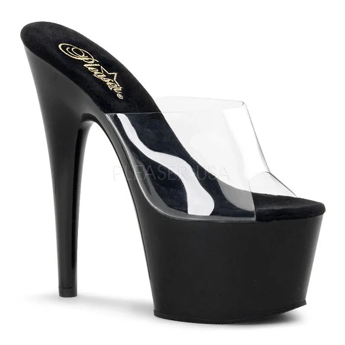 7" Heel Platform Mule (Adore-701)