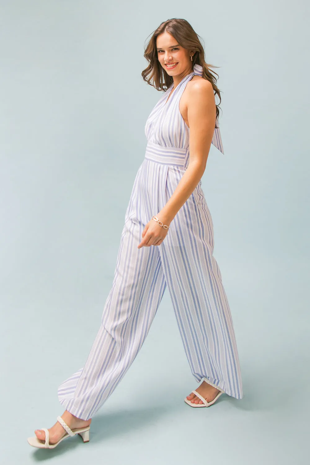 ABSOLUTE EDGE WOVEN JUMPSUIT