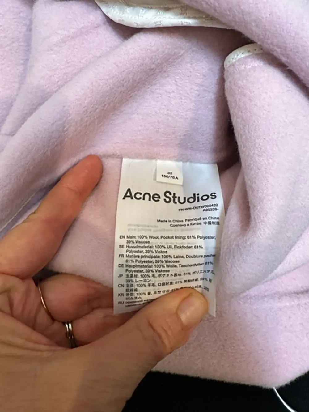 ACNE STUDIOS