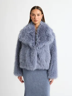 ADELLE FUR COAT