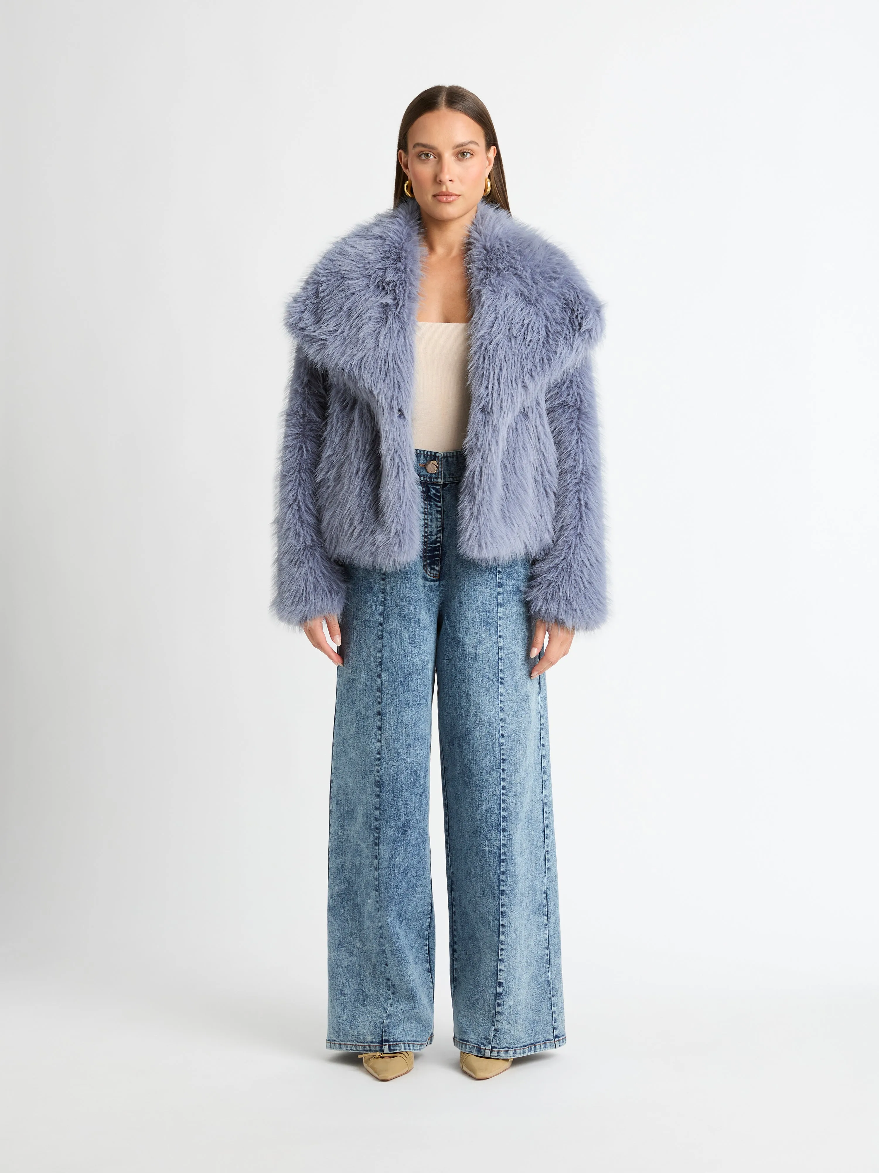 ADELLE FUR COAT