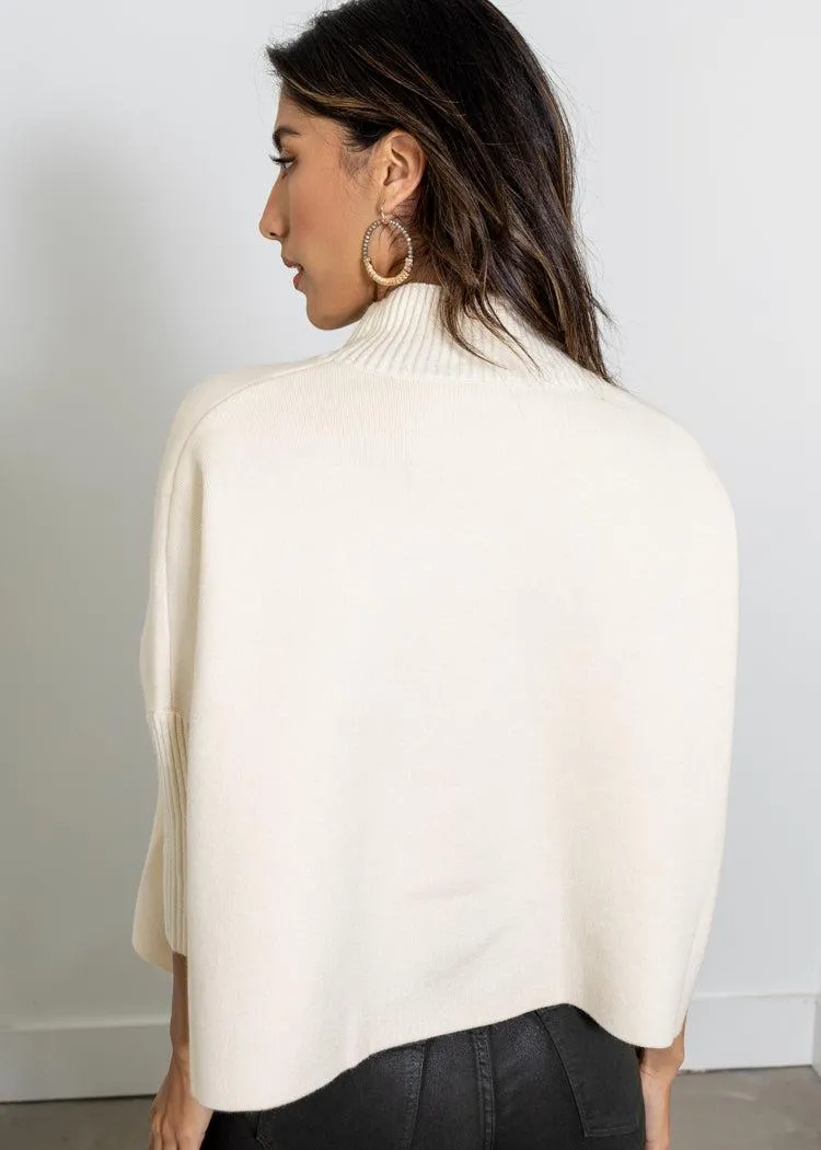 Aja Sweater- Off White