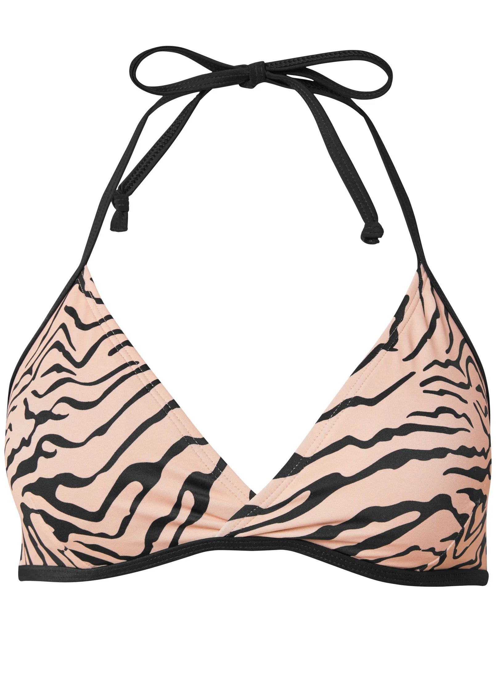 All Day Halter Top - Flirty Tigress