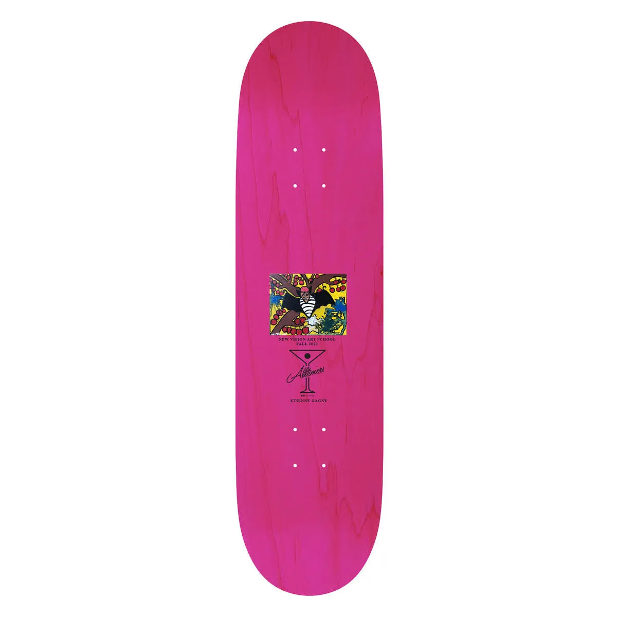 Alltimers Etienne NVA Deck 8.25"