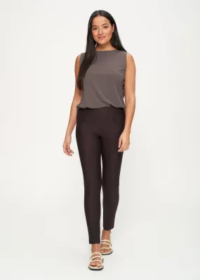 Alyssa Brown Ponte Skinny Pant