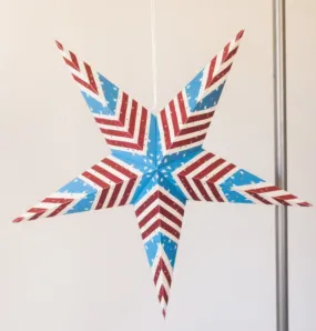 American Flag Star Lantern