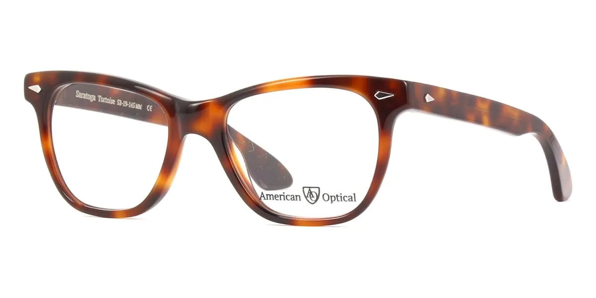 American Optical Saratoga C1 ST Tortoise