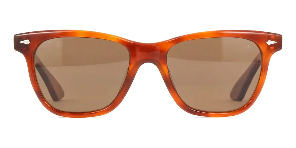 American Optical Saratoga C4 ST BNN-P Havana Polarised