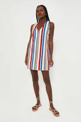 Americana Stripe Kira Dress