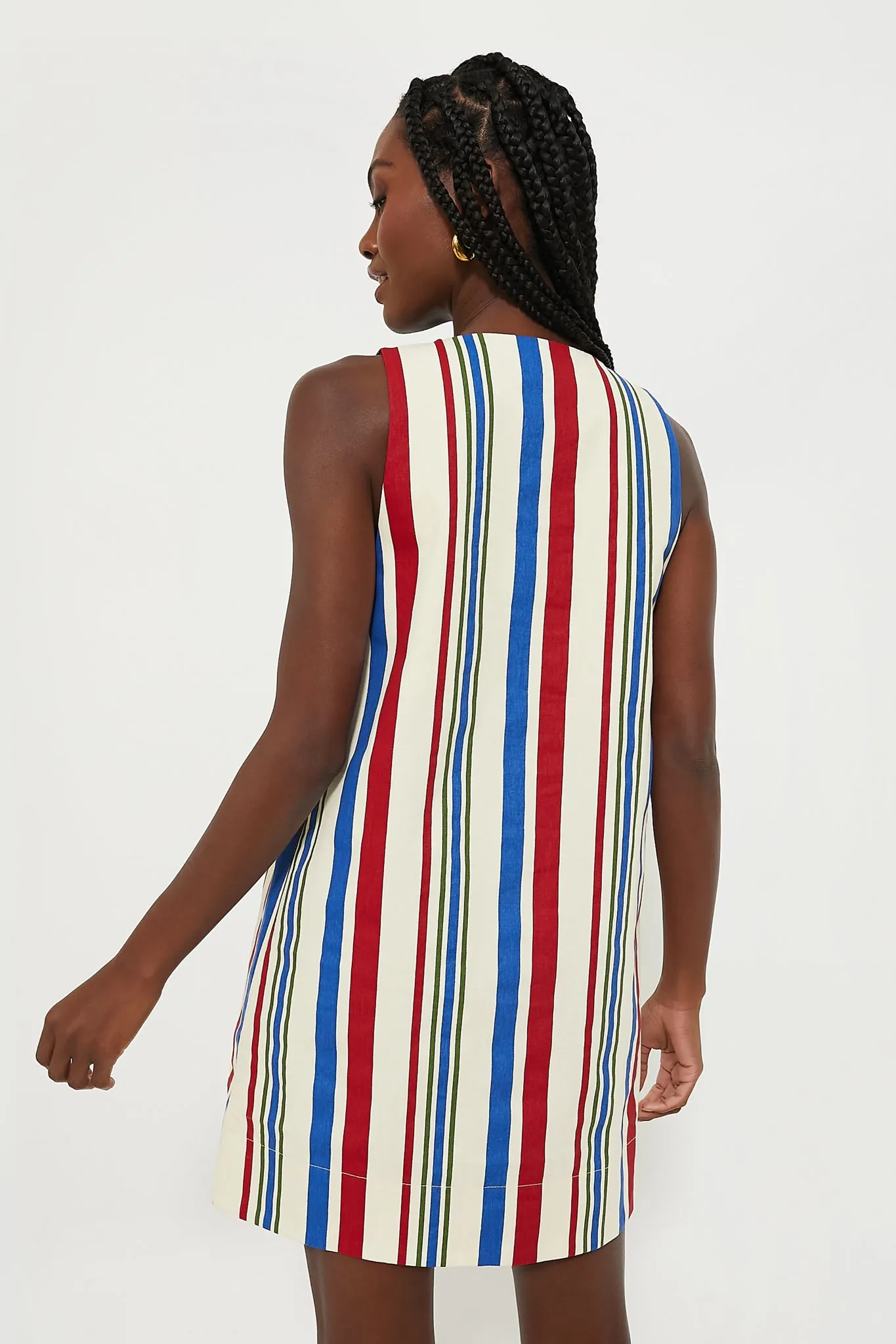 Americana Stripe Kira Dress