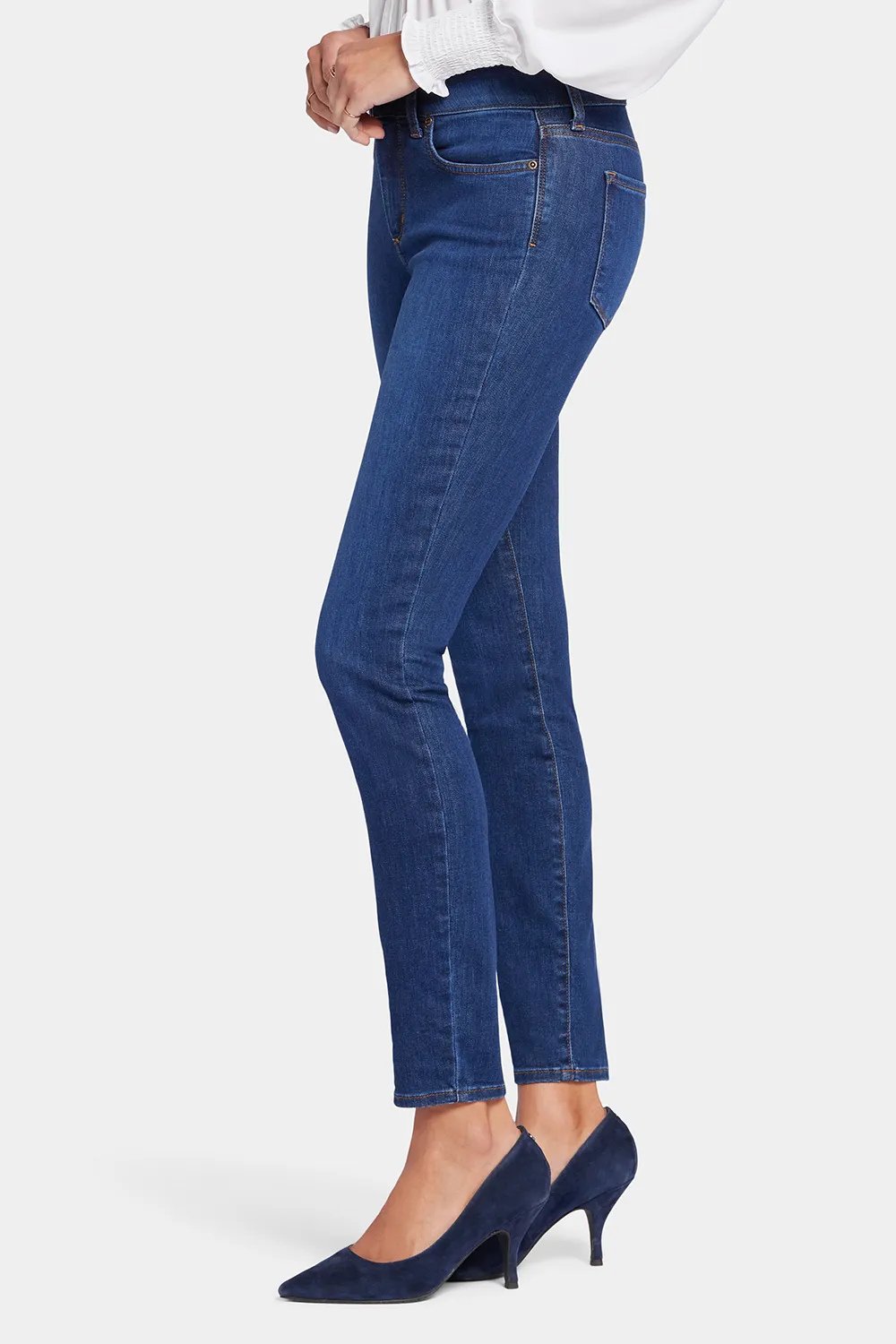 Ami Skinny Jeans In Petite - Cooper