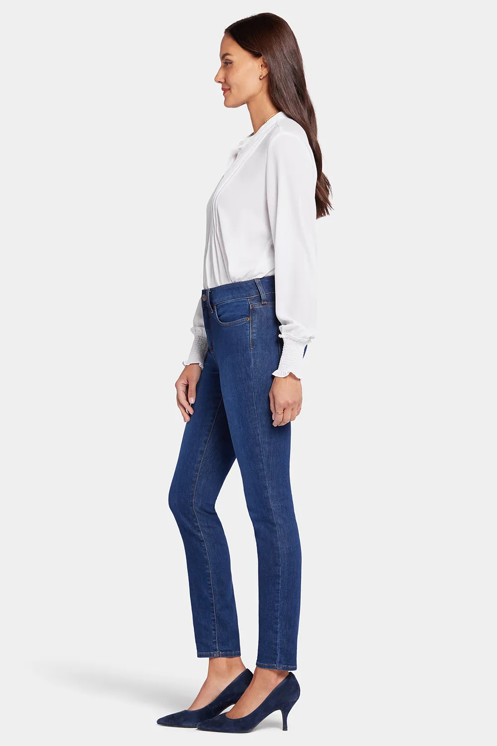 Ami Skinny Jeans In Petite - Cooper