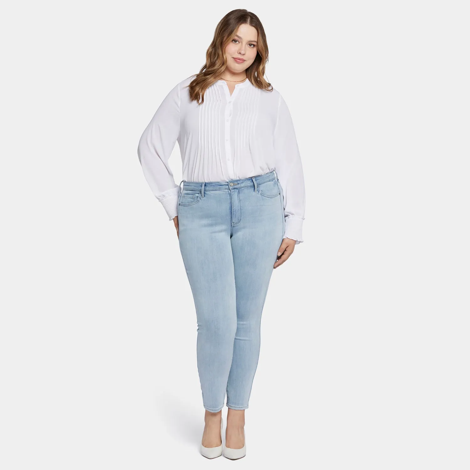 Ami Skinny Jeans In Plus Size - Westminster