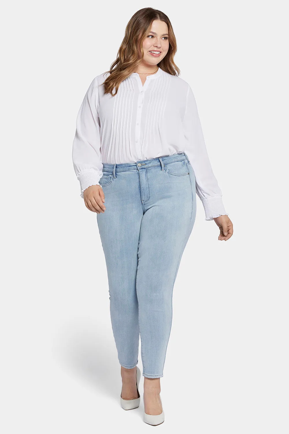 Ami Skinny Jeans In Plus Size - Westminster