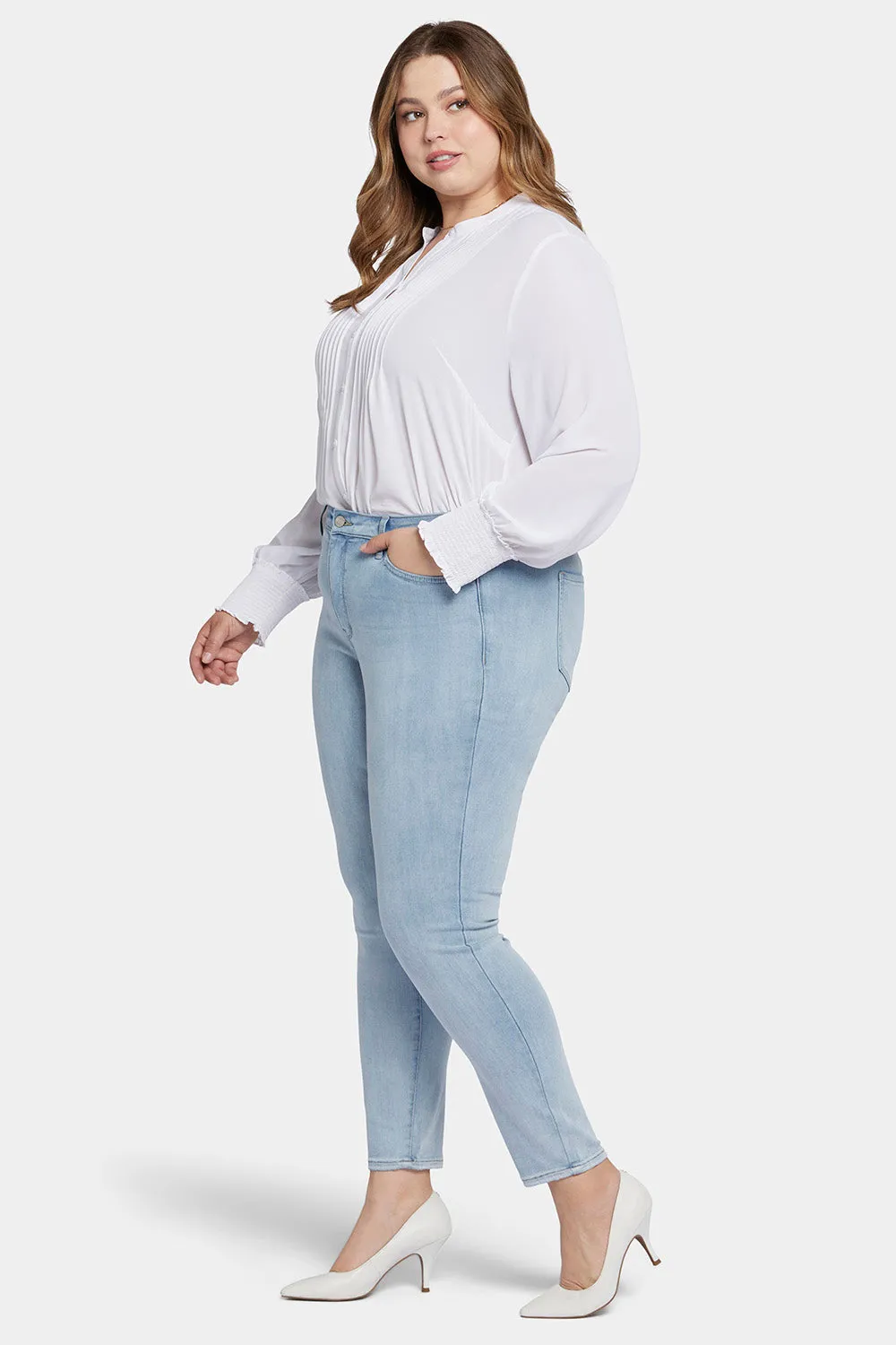 Ami Skinny Jeans In Plus Size - Westminster