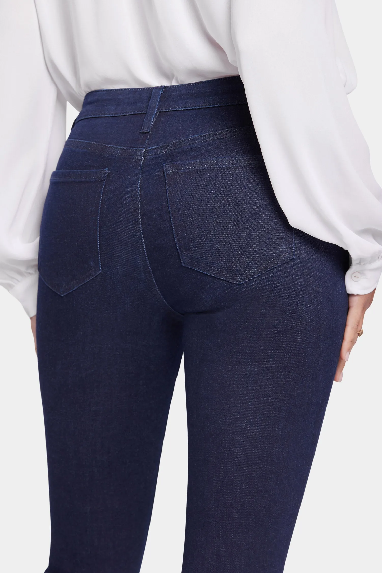 Ami Skinny Jeans In Tall - Rinse