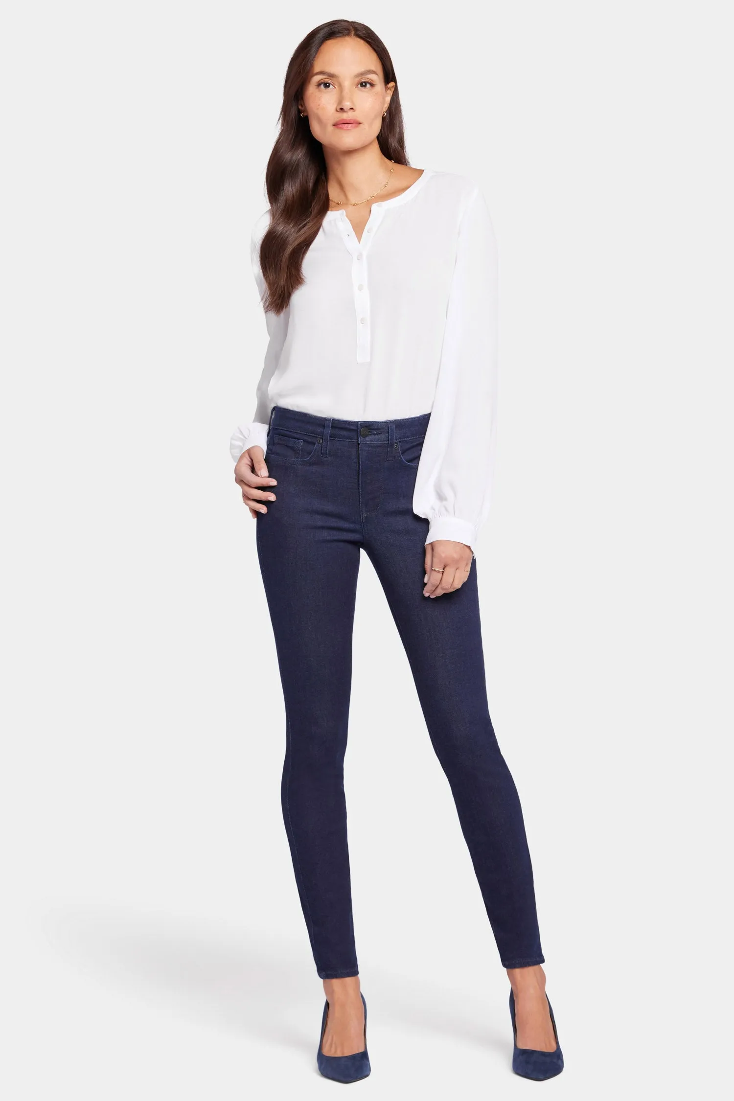 Ami Skinny Jeans In Tall - Rinse