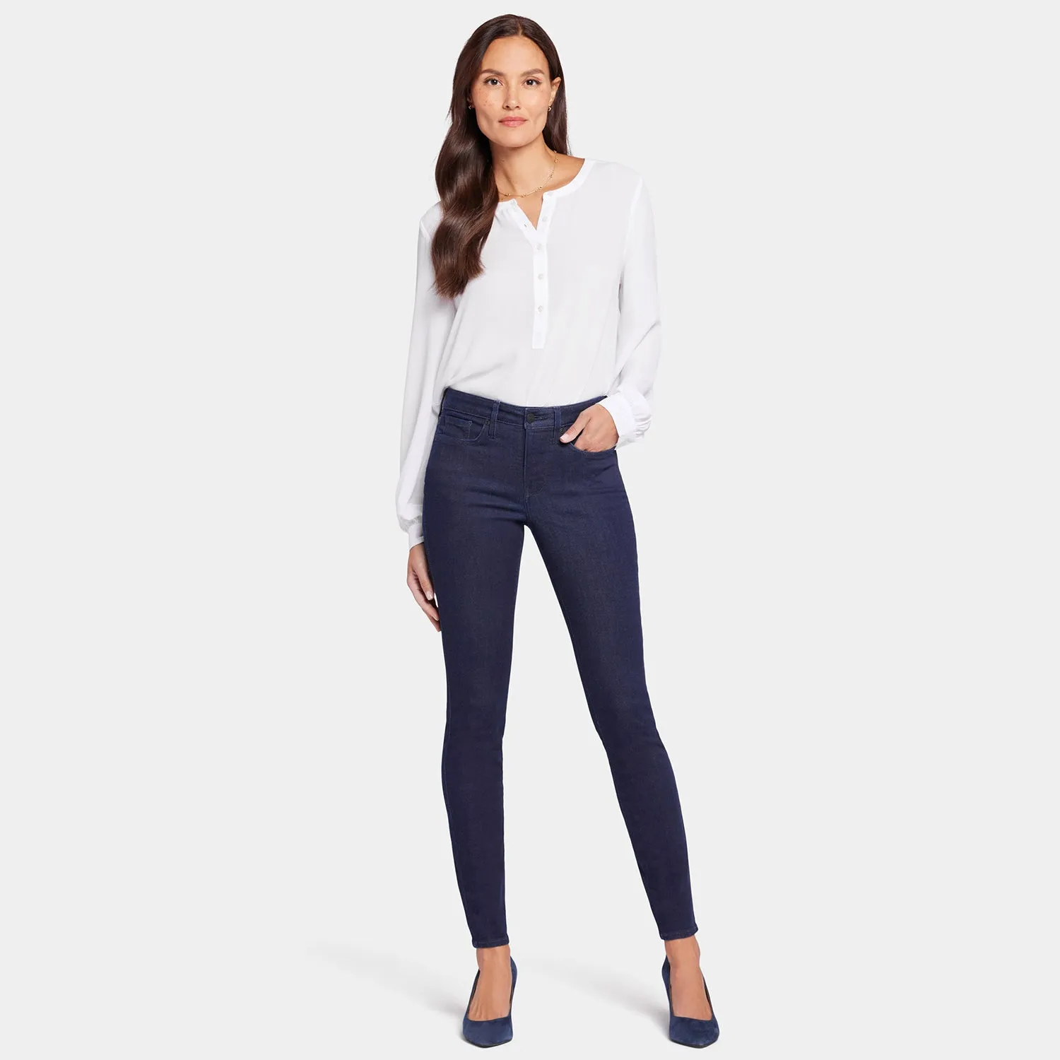 Ami Skinny Jeans In Tall - Rinse