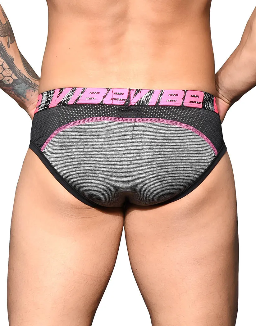 Andrew Christian Vibe Sports Mesh Brief 92440