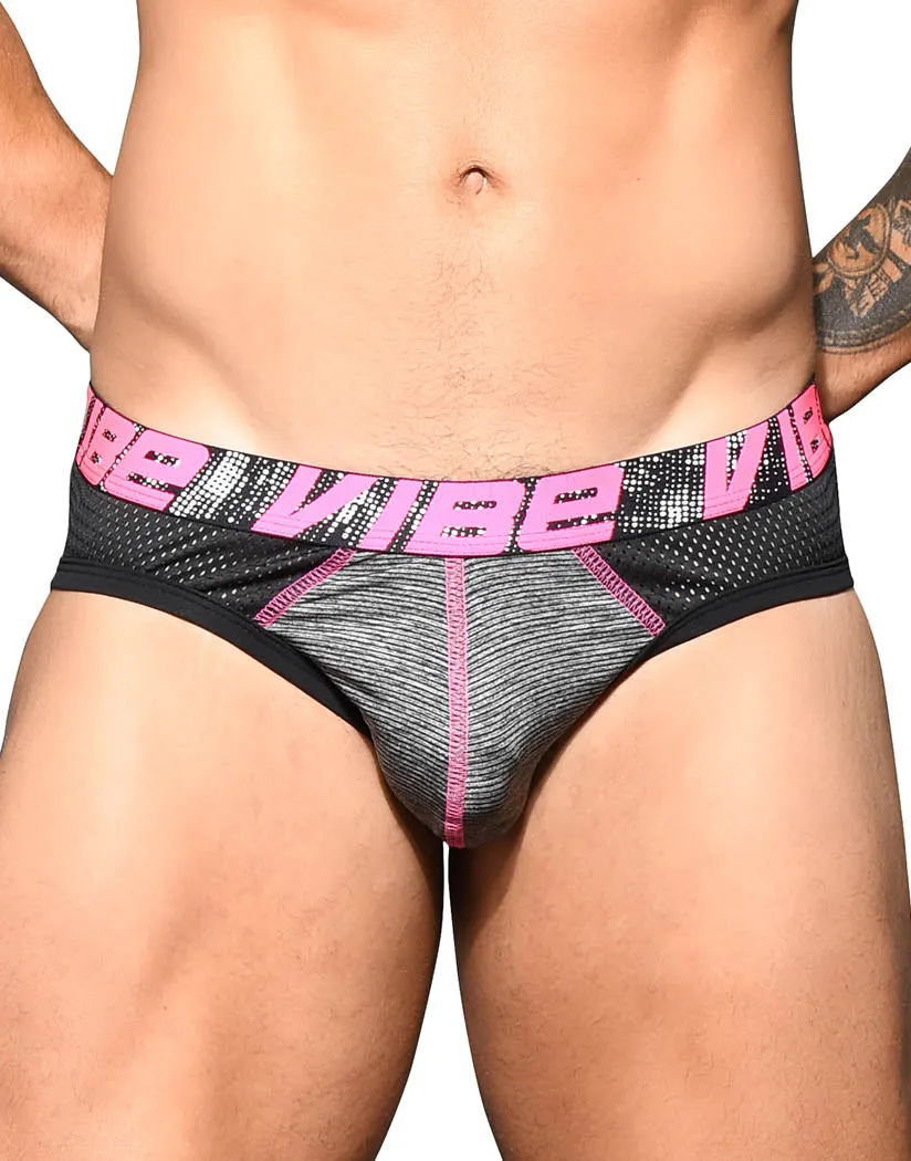 Andrew Christian Vibe Sports Mesh Brief 92440