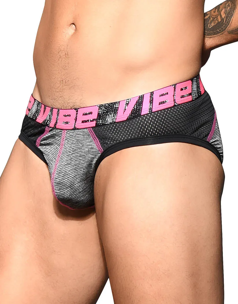 Andrew Christian Vibe Sports Mesh Brief 92440