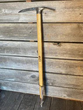 Antique Austrian Stubai Wooden Ice Axe