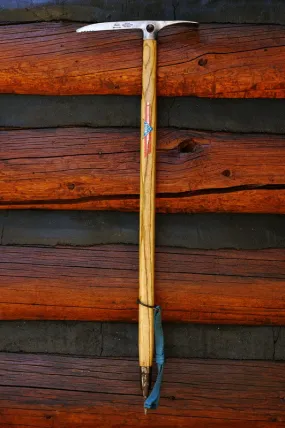 Antique Austrian Stubai Wooden Ice Axe