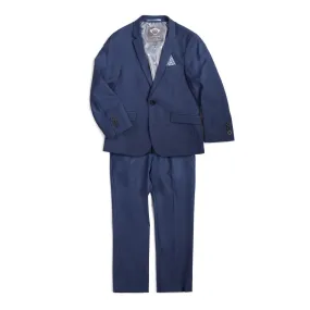 Appaman Mod Boys Slim Bright Blue Suit