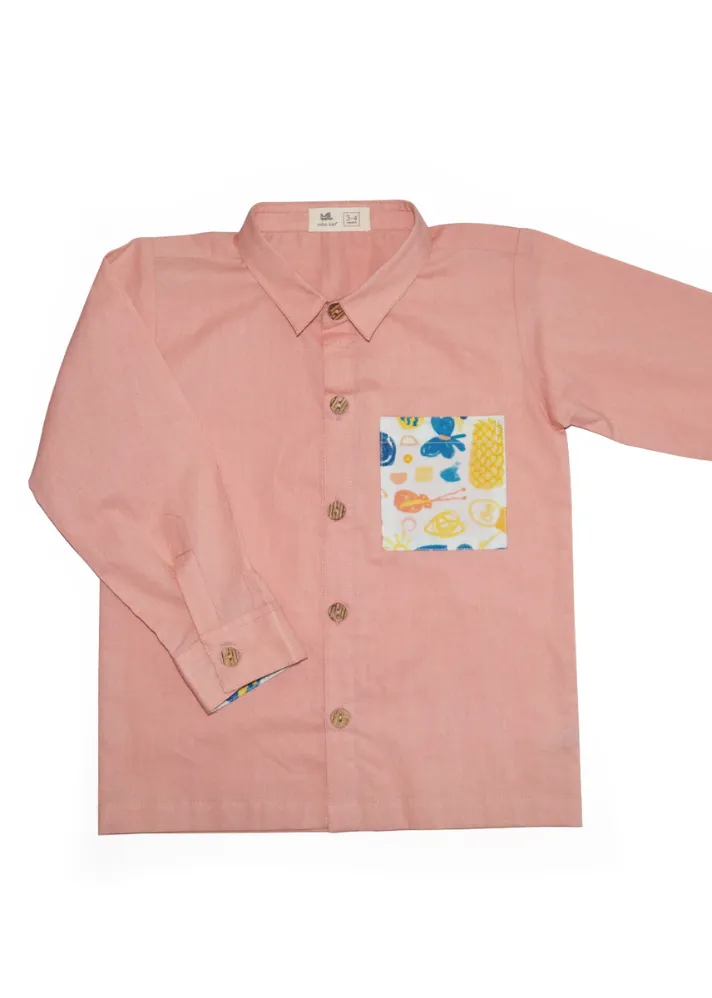 Apricot Formal Shirt