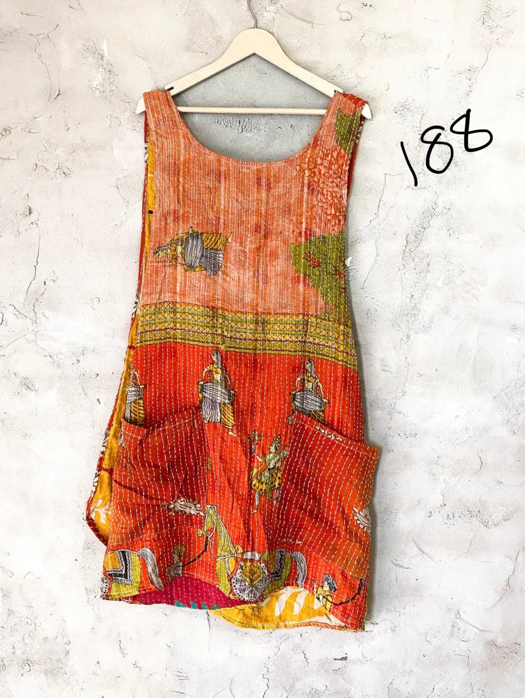 Apron Dress #188 by Kantha Bae