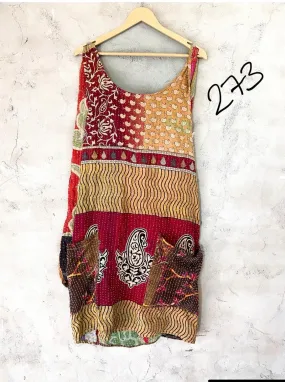 Apron Dress #273 by Kantha Bae