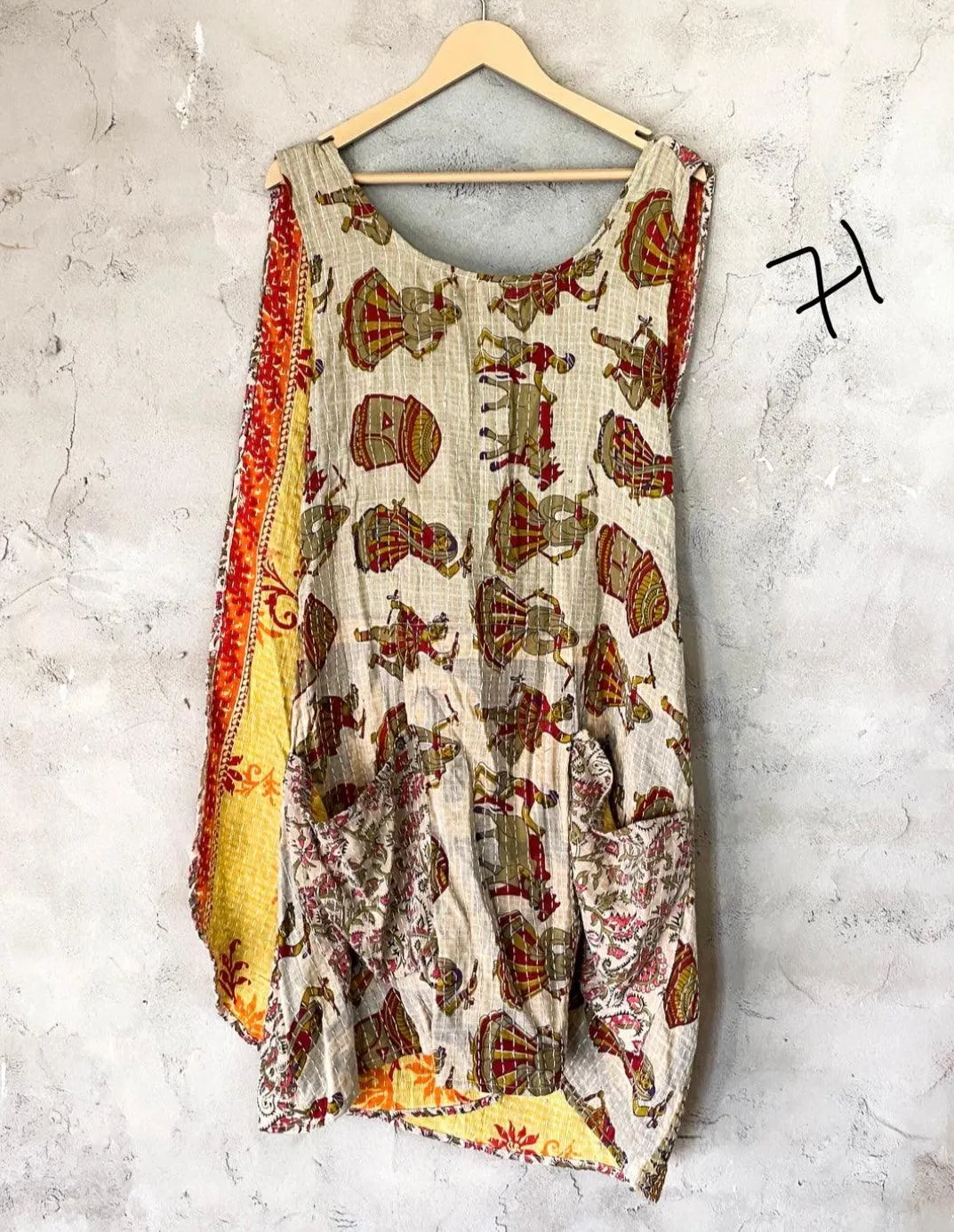 Apron Dress #71 by Kantha Bae