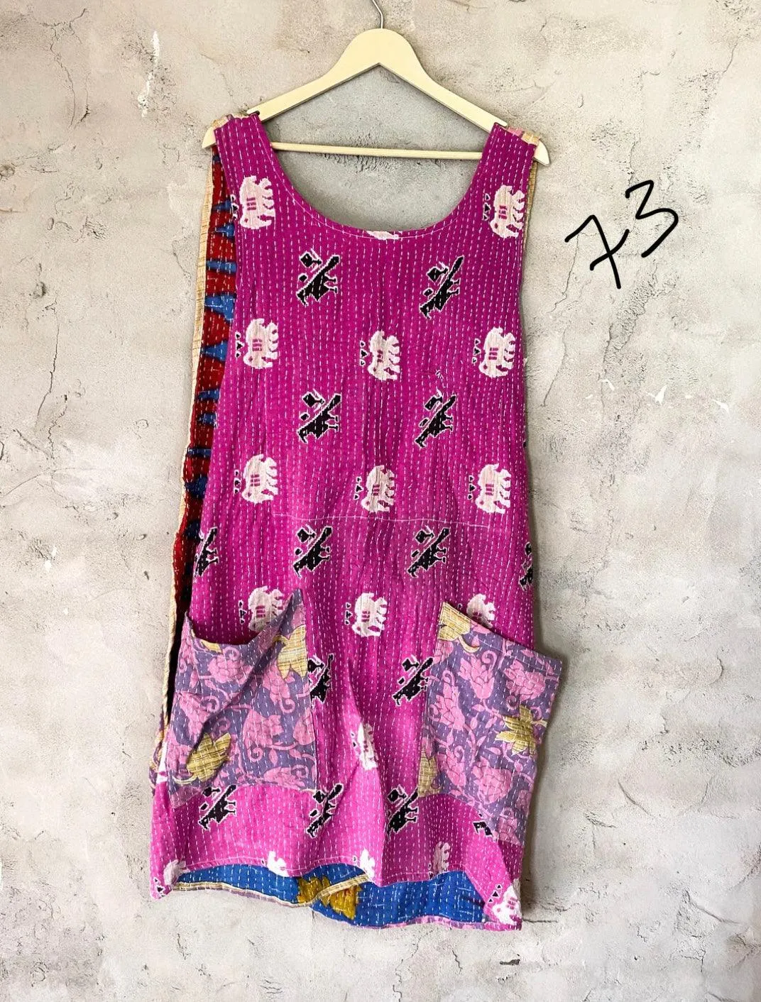 Apron Dress #73 by Kantha Bae