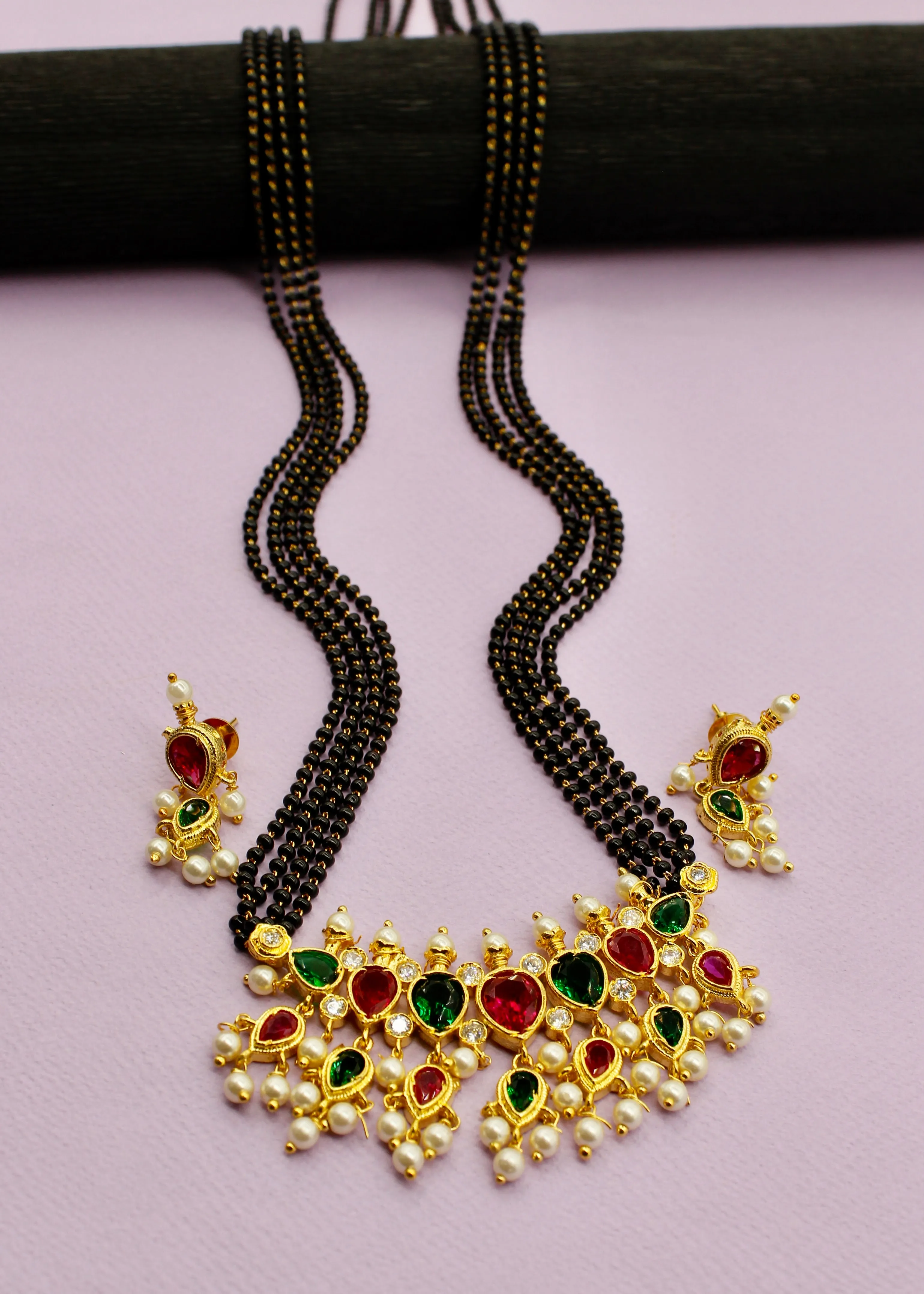 ARTISTIC TANMANI MANGALSUTRA