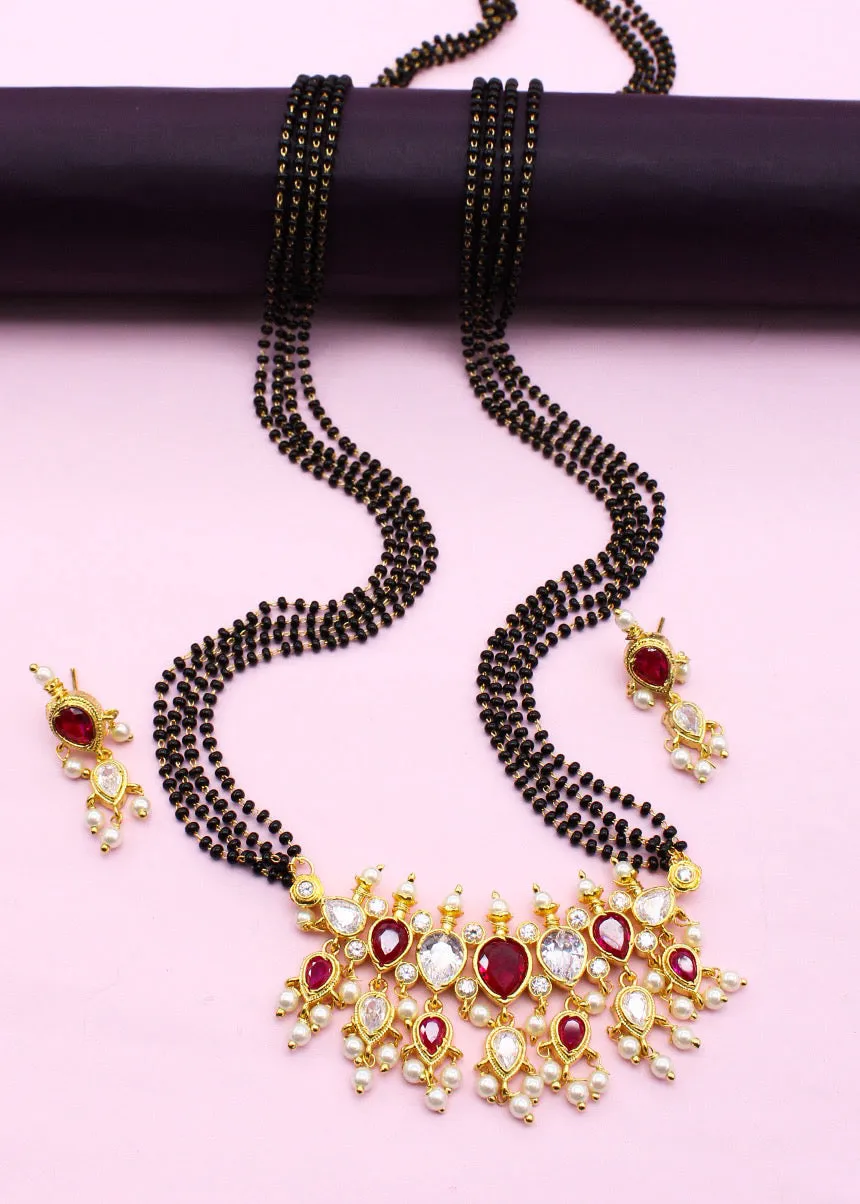 ARTISTIC TANMANI MANGALSUTRA