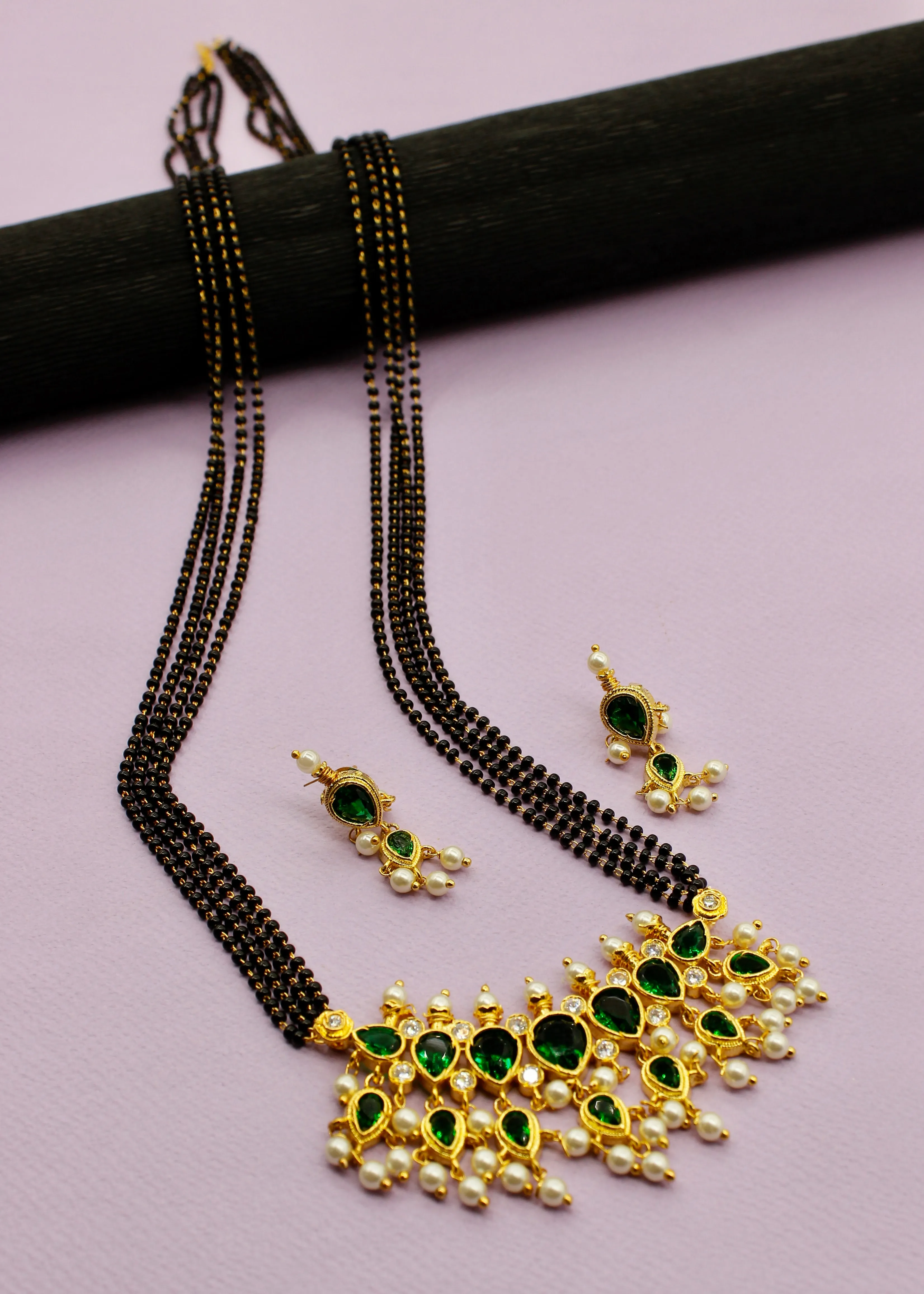 ARTISTIC TANMANI MANGALSUTRA