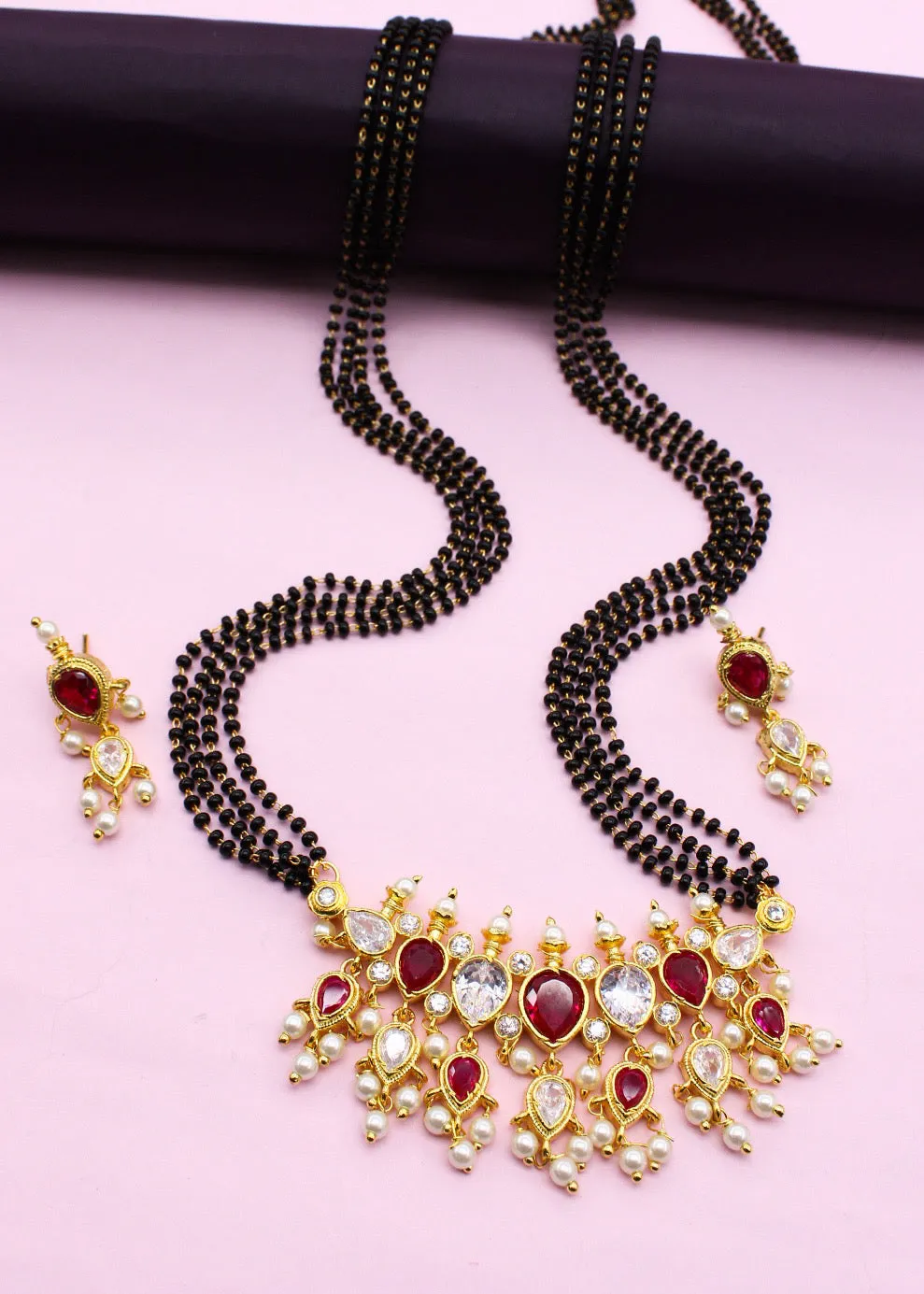 ARTISTIC TANMANI MANGALSUTRA