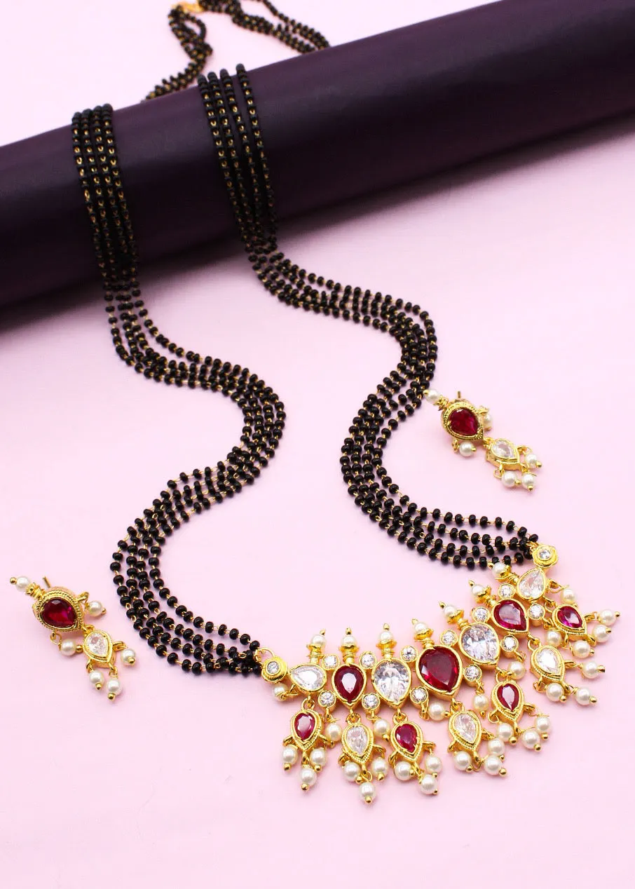 ARTISTIC TANMANI MANGALSUTRA