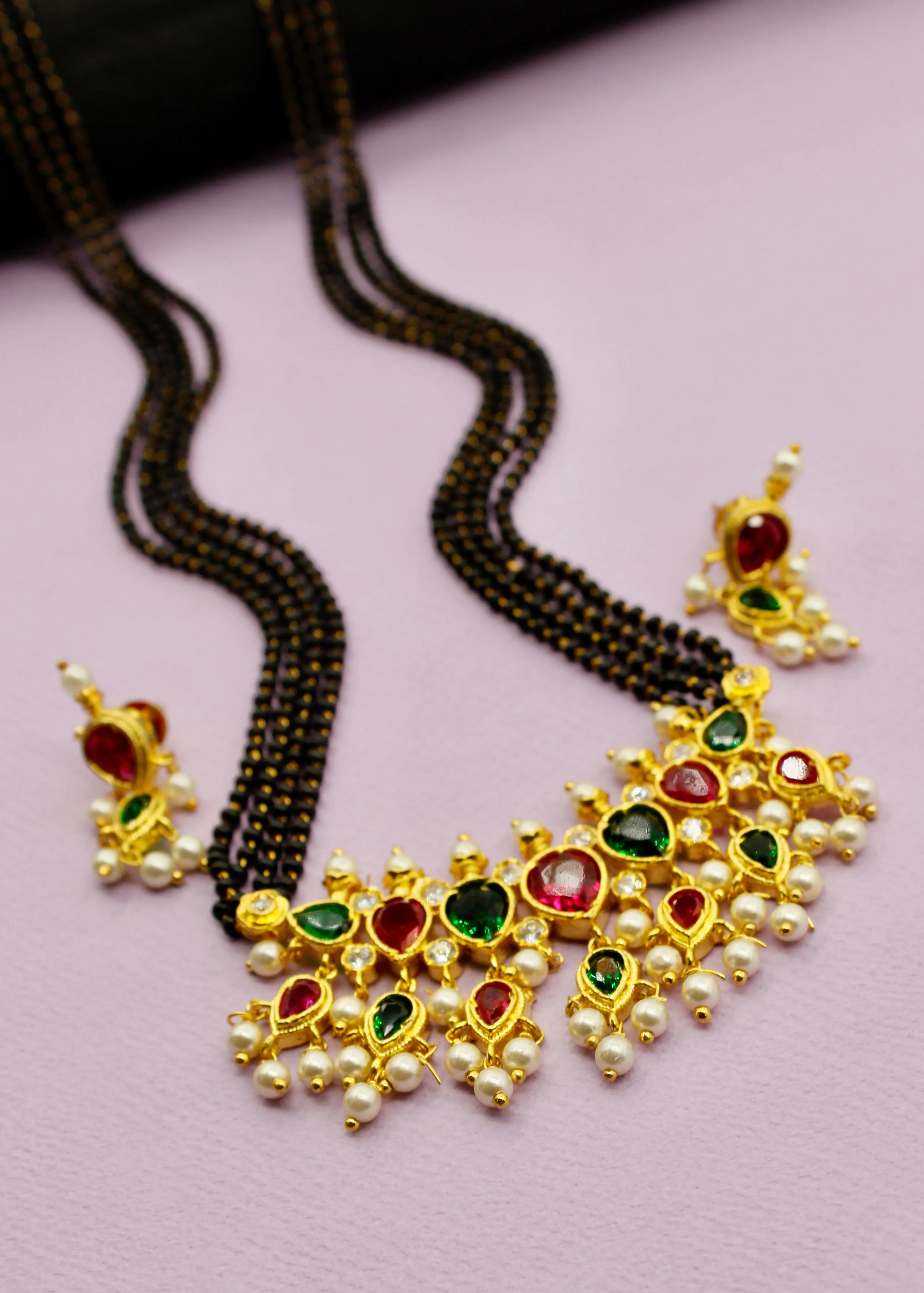 ARTISTIC TANMANI MANGALSUTRA