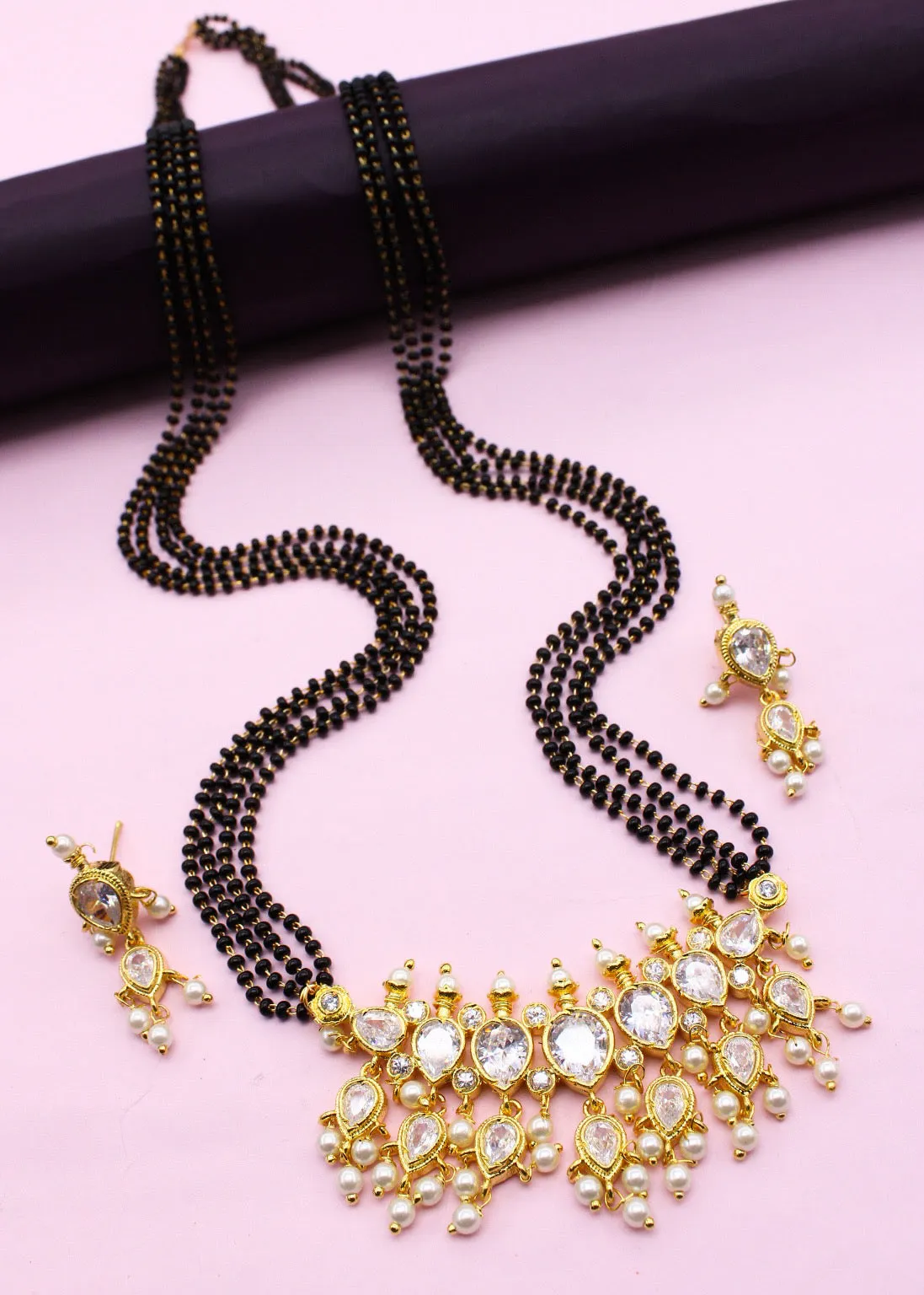 ARTISTIC TANMANI MANGALSUTRA